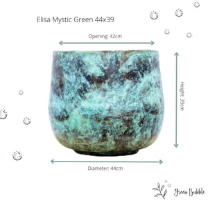 Pot Elisa Mystic Green