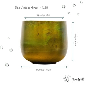 Pot Elisa Vintage Green