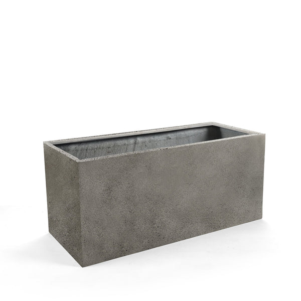 Pot Grigio Box Natural Concrete