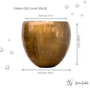 Pot Fabien old camel