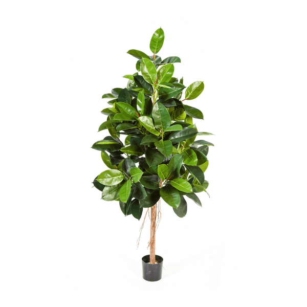 Ficus Elastica kunstplant - 140 cm