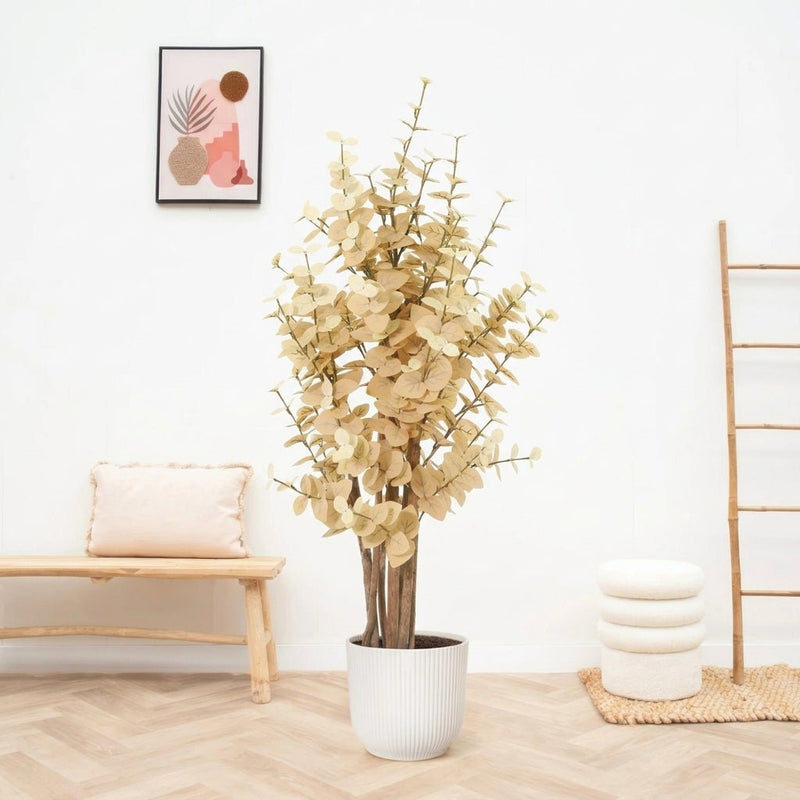Künstlicher Eukalyptus Gelb | 125cm