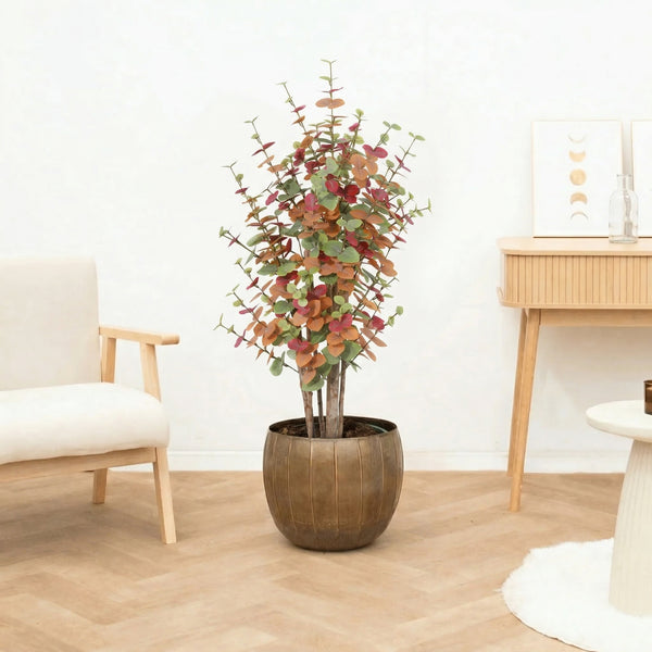 Kunst Eucalyptus colours - 120cm