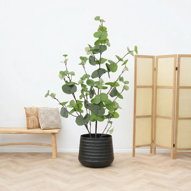 Kunstpflanze Eucalyptus green | 86cm