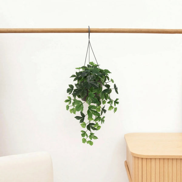 Kunst Ivy hanging - 48cm