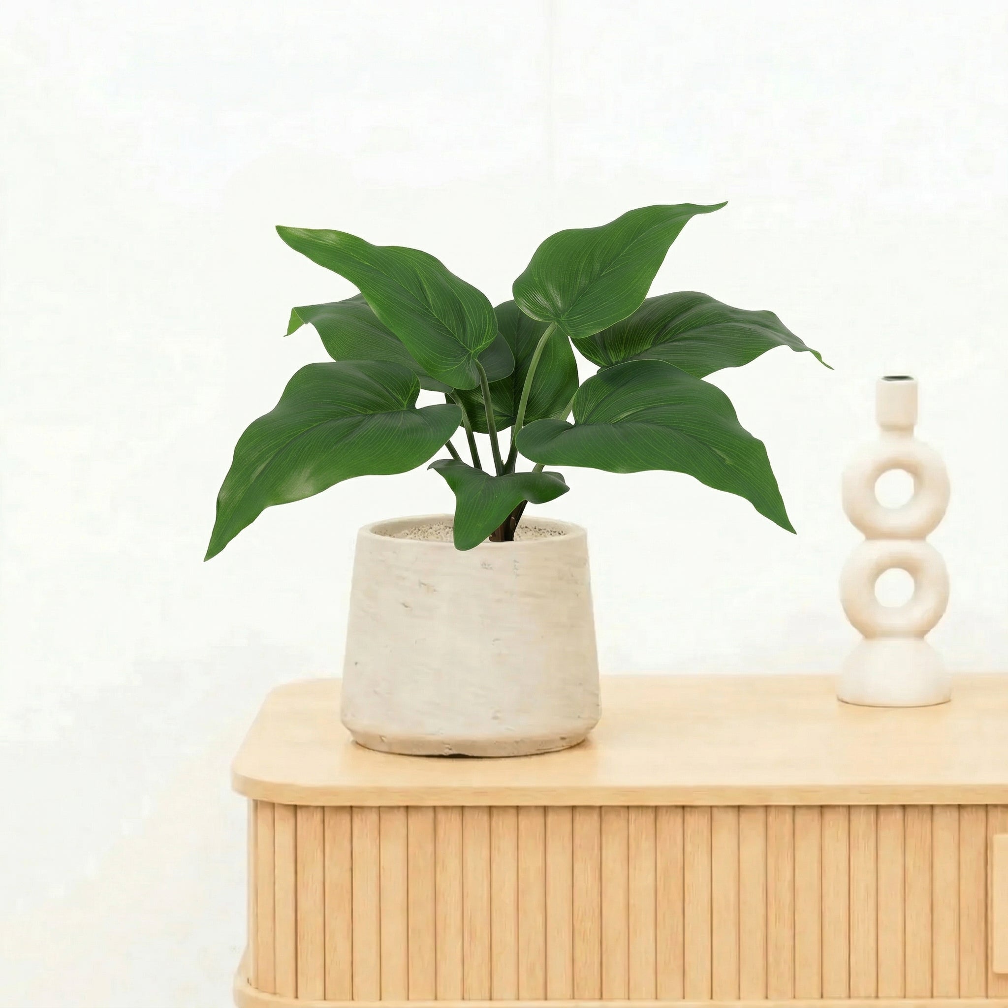 Kunstpflanze Philodendron Imperial Green - 25cm