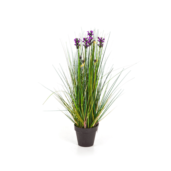 Kunstgras lavendel - 60 cm