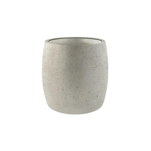 Pot Grigio Modern Antique White