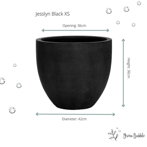 Pot Jesslyn Black
