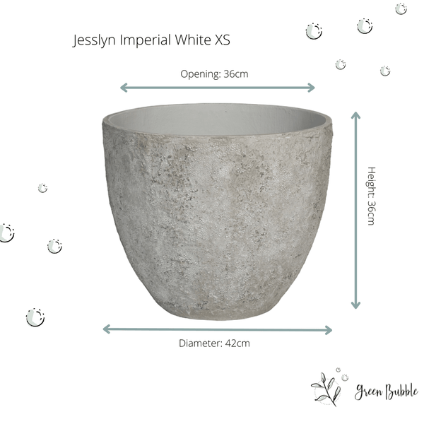 Pot Jesslyn Imperial White kopen bij Green Bubble