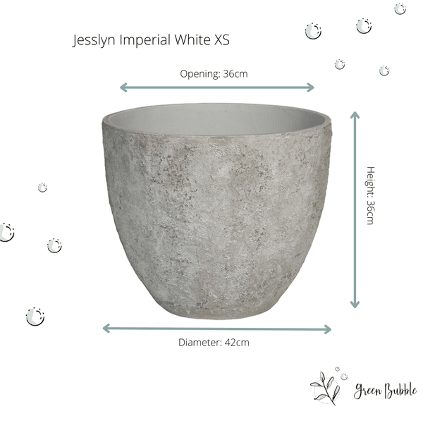 Pot Jesslyn Imperial White