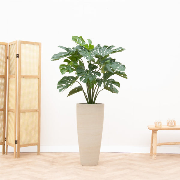 Kunstpflanze Monstera - 100cm