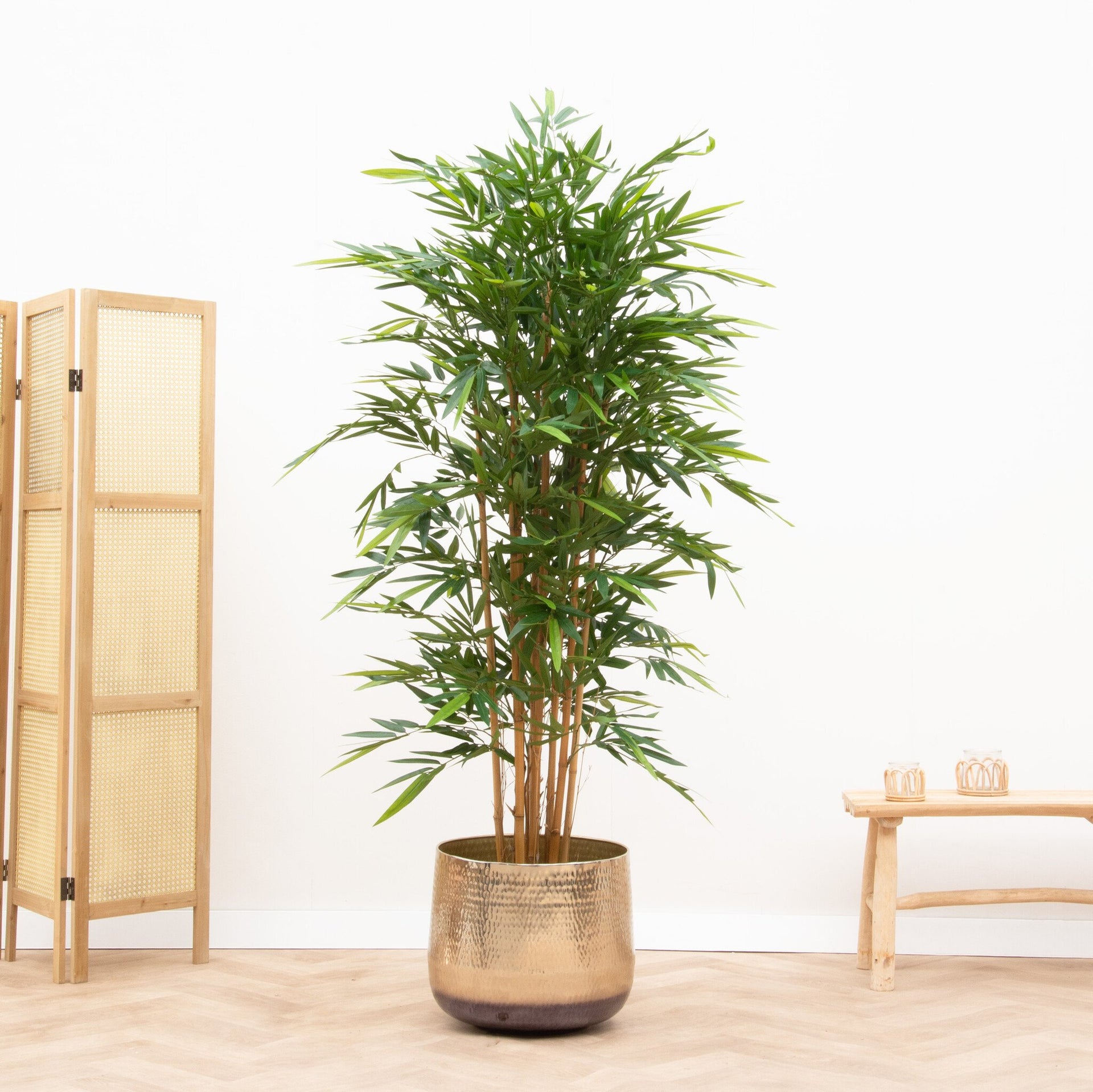artificial potted plant bamboo Artificial plant Bamboo deluxe | 180cm