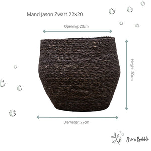 Mand Jason zwart