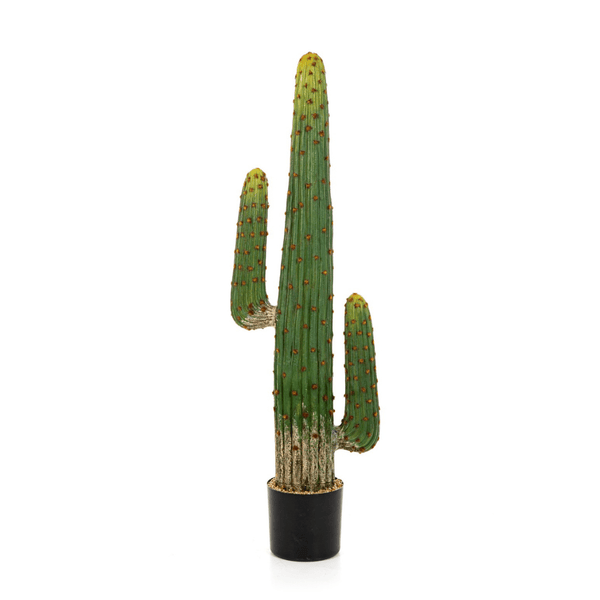 Kunst Mexicaanse Cactus - 125 cm