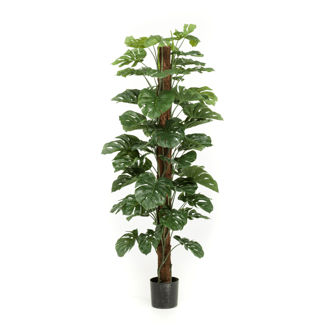 Bladslinger deco slinger kunstplant groen 180cm Bladslinger deco slinger kunstplant groen 180cm