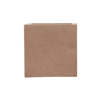 Topf Grigio Cube Bronze