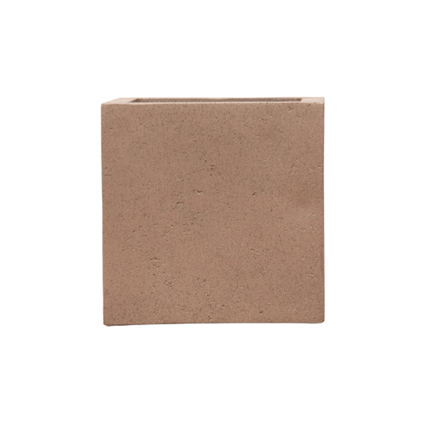 Pot Grigio cube Bronze