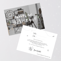 Cadeaukaart - giftcard