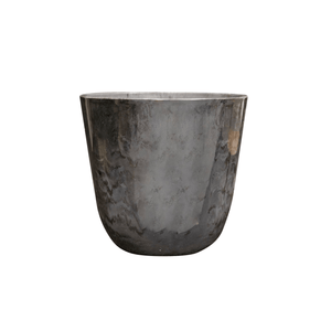 Pot Palermo marble grijs