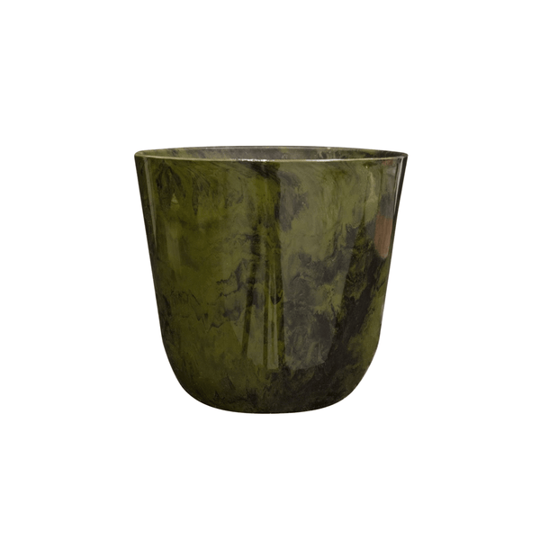 Pot Palermo marble groen