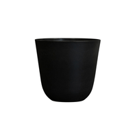 Maceta Palermo negra