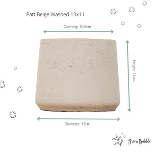 Pot Patt Beige Washed