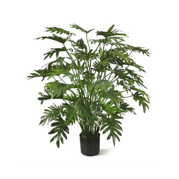 Philodendron Xanadu kunstplant - 110 cm