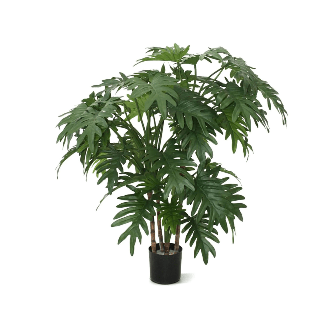 Philodendron Xanadu artificial plant | 95 cm | Green Bubble
