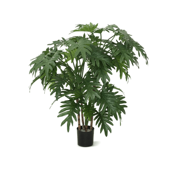 Philodendron Xanadu kunstplant - 95 cm