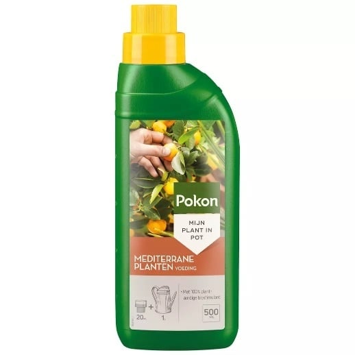 Pokon mediterrane plantenvoeding 500ml