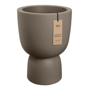 Pot Elho Amber Coupe burnt umber