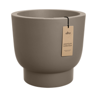 Pot Elho Amber Grail in burnt umber