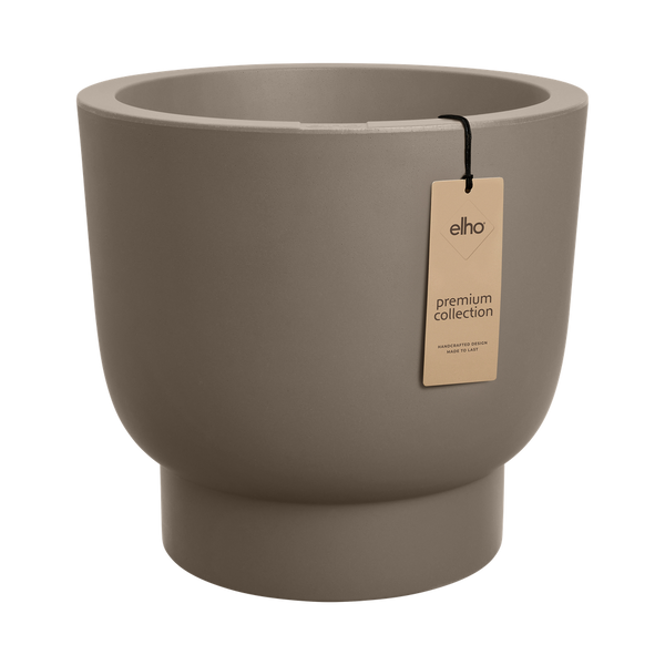 Pot Elho Amber Grail in burnt umber