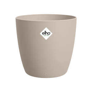 Pot Elho Brussels Round beige