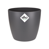 Maceta Elho Brussels Round Mini antracita