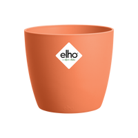 Maceta Elho Brussels Round Mini terracota