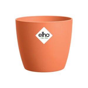 Maceta Elho Brussels Round Mini terracota