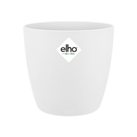 Maceta Elho Brussels Round Mini blanca