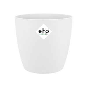 Maceta Elho Brussels Round Mini blanca
