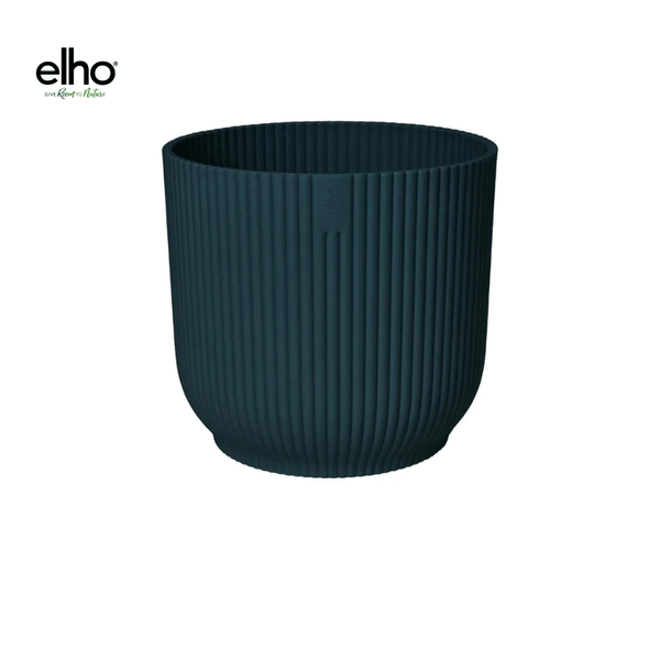 Pot elho Vibes Fold Round blauw