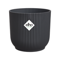 Maceta Elho Vibes Fold Round Mini antracita