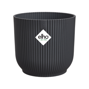 Maceta Elho Vibes Fold Round Mini antracita