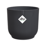 Maceta Elho Vibes Fold Round Mini antracita
