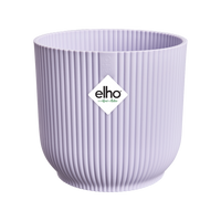 Maceta Elho Vibes Fold Round Mini lila