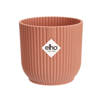 Maceta Elho Vibes Fold Round Mini rosa