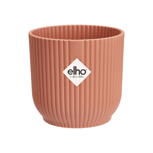 Maceta Elho Vibes Fold Round Mini rosa