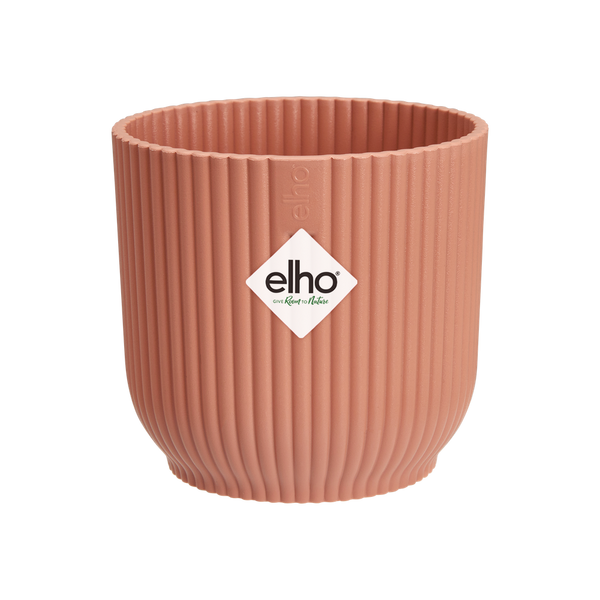 Maceta Elho Vibes Fold Round Mini rosa