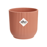 Maceta Elho Vibes Fold Round Mini rosa