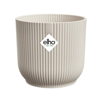 Maceta Elho Vibes Fold Round Mini blanca